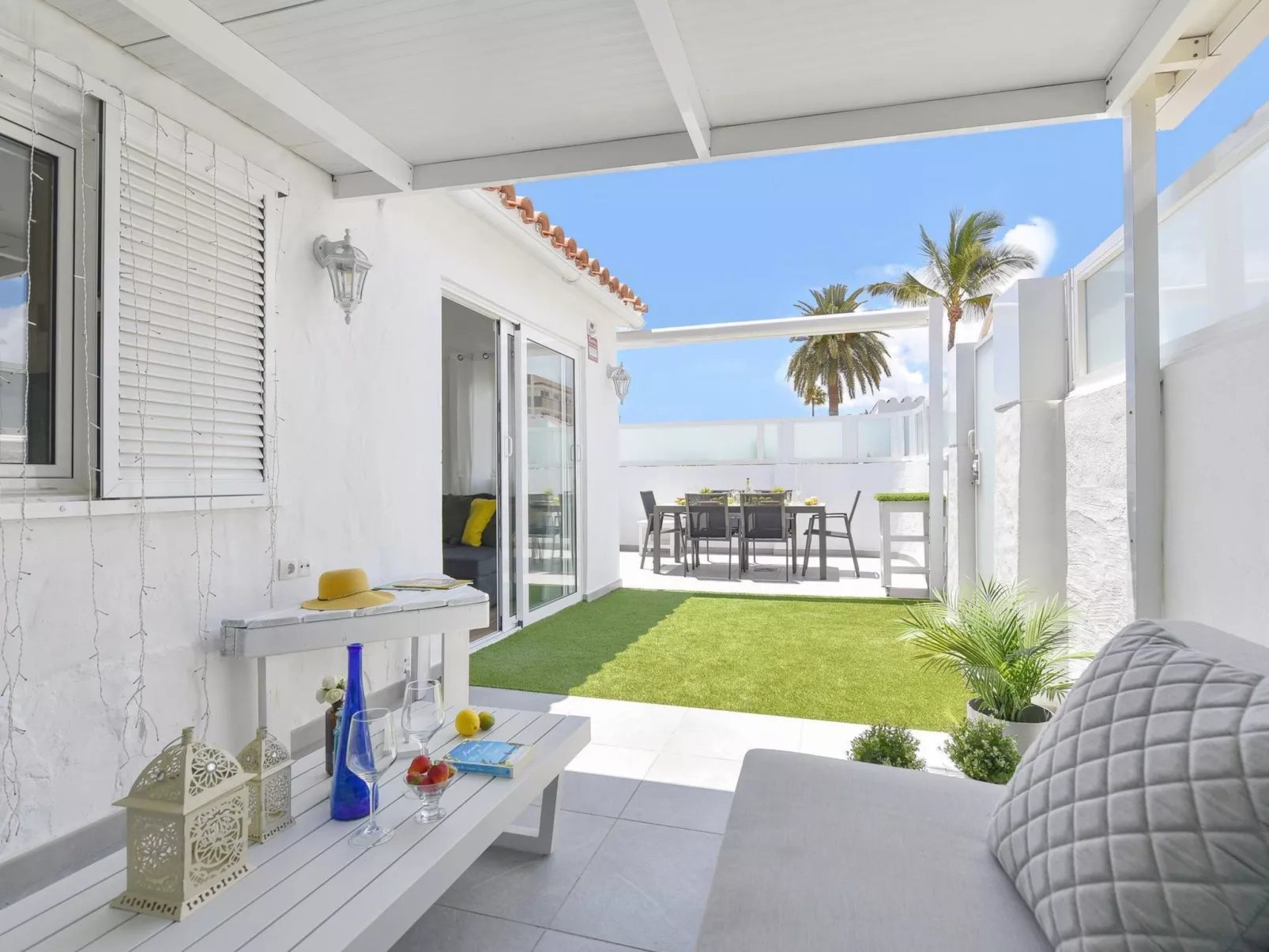 Bungalow Macaronesia-Dehors