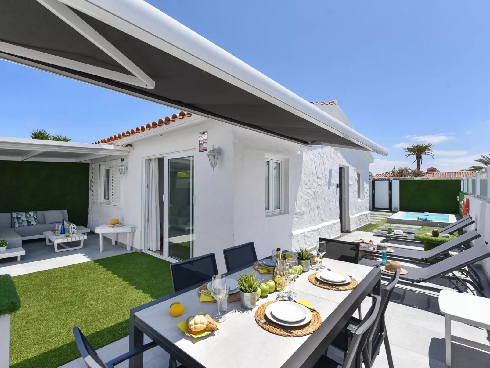 Bungalow Macaronesia-Dehors