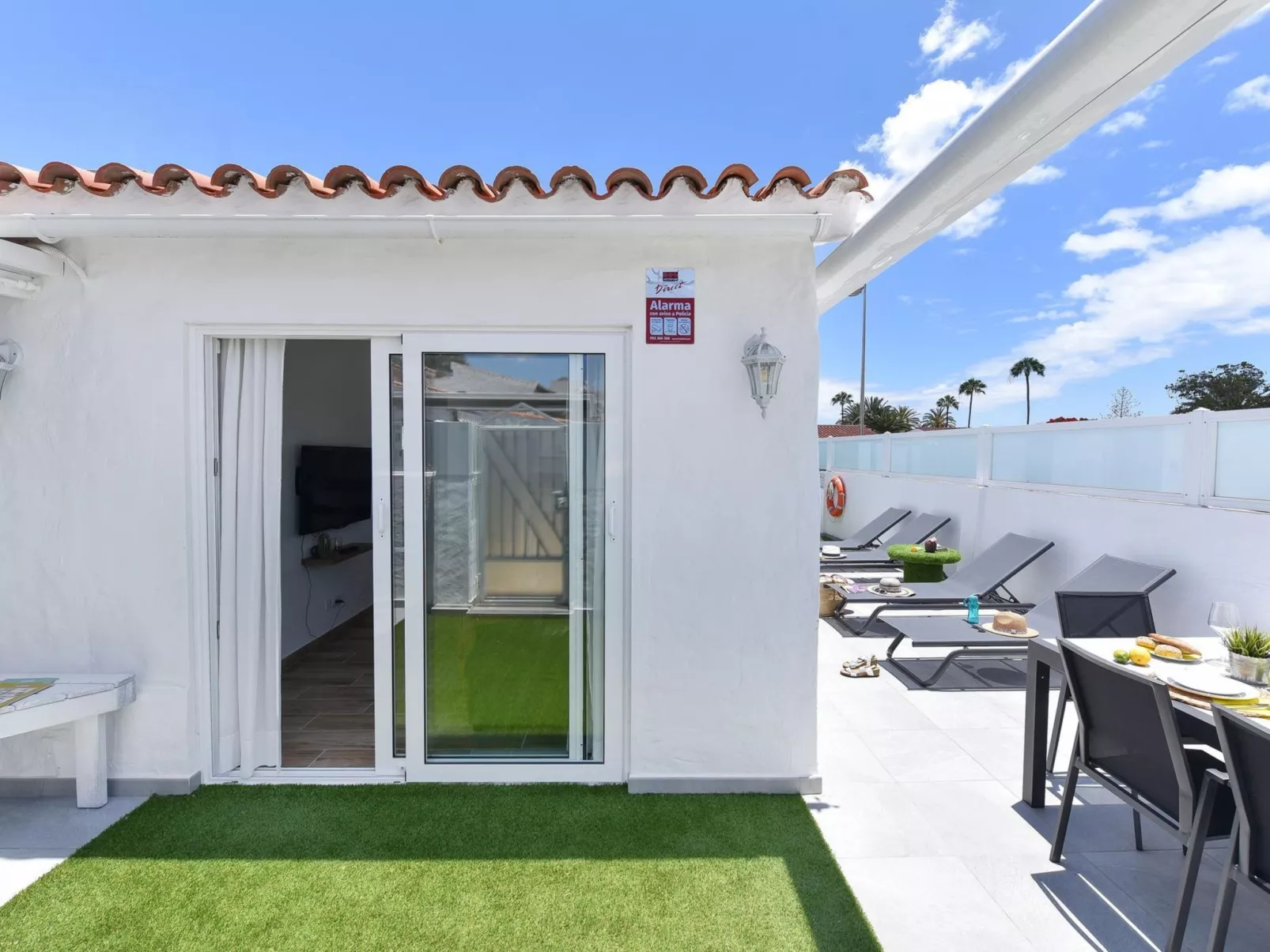 Bungalow Macaronesia-Dehors