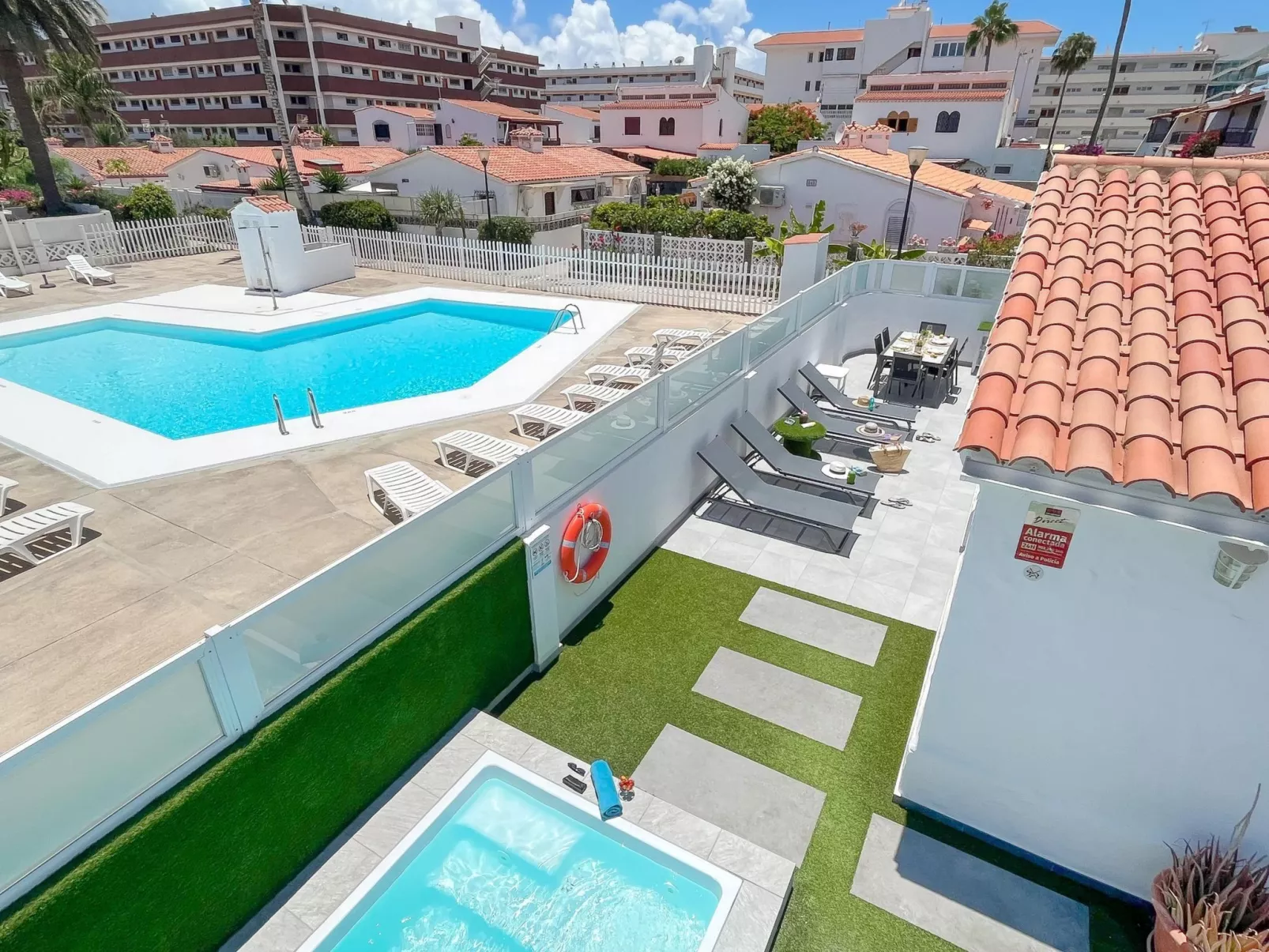 Bungalow Macaronesia-Dehors