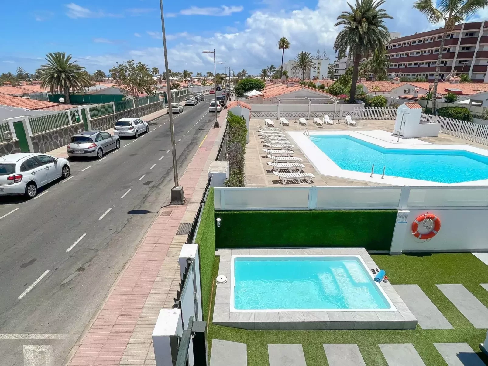 Bungalow Macaronesia-Dehors