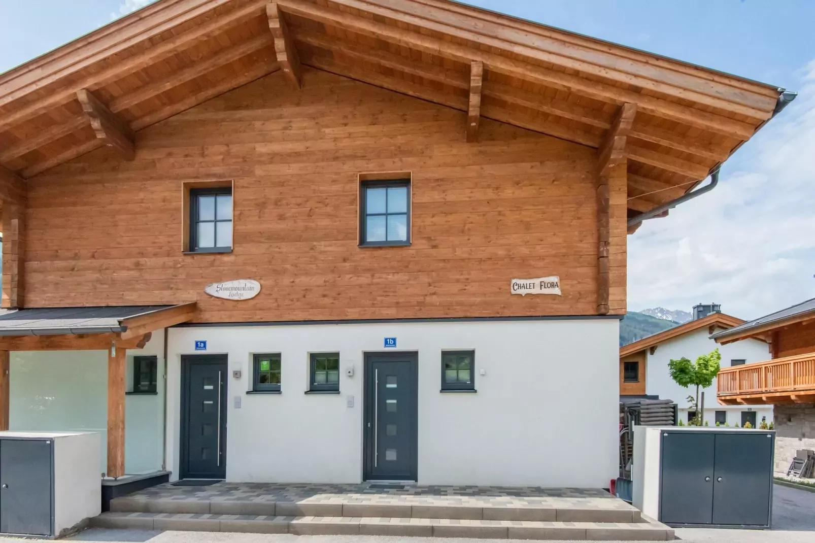 Chalet Flora-Exterior summer