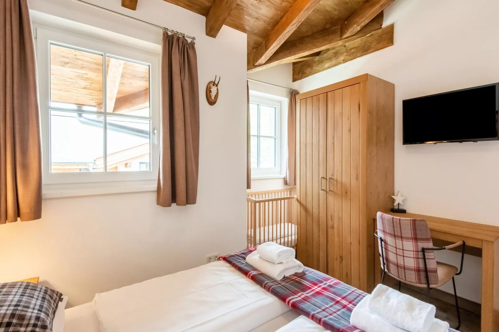 Chalet Flora-Bedroom