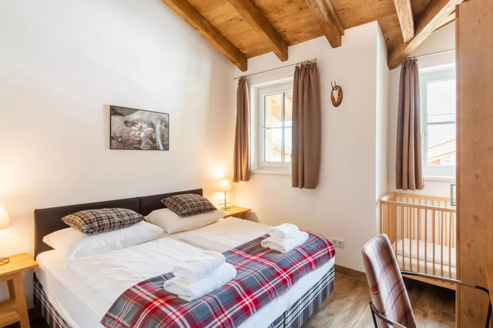 Chalet Flora-Bedroom