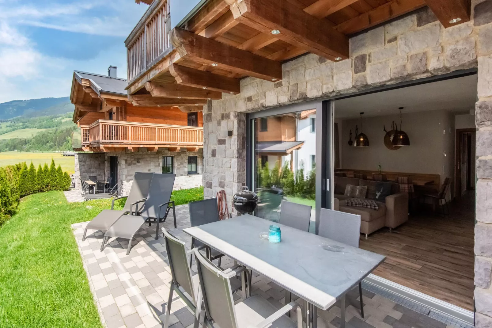 Chalet Flora-Terrace balcony