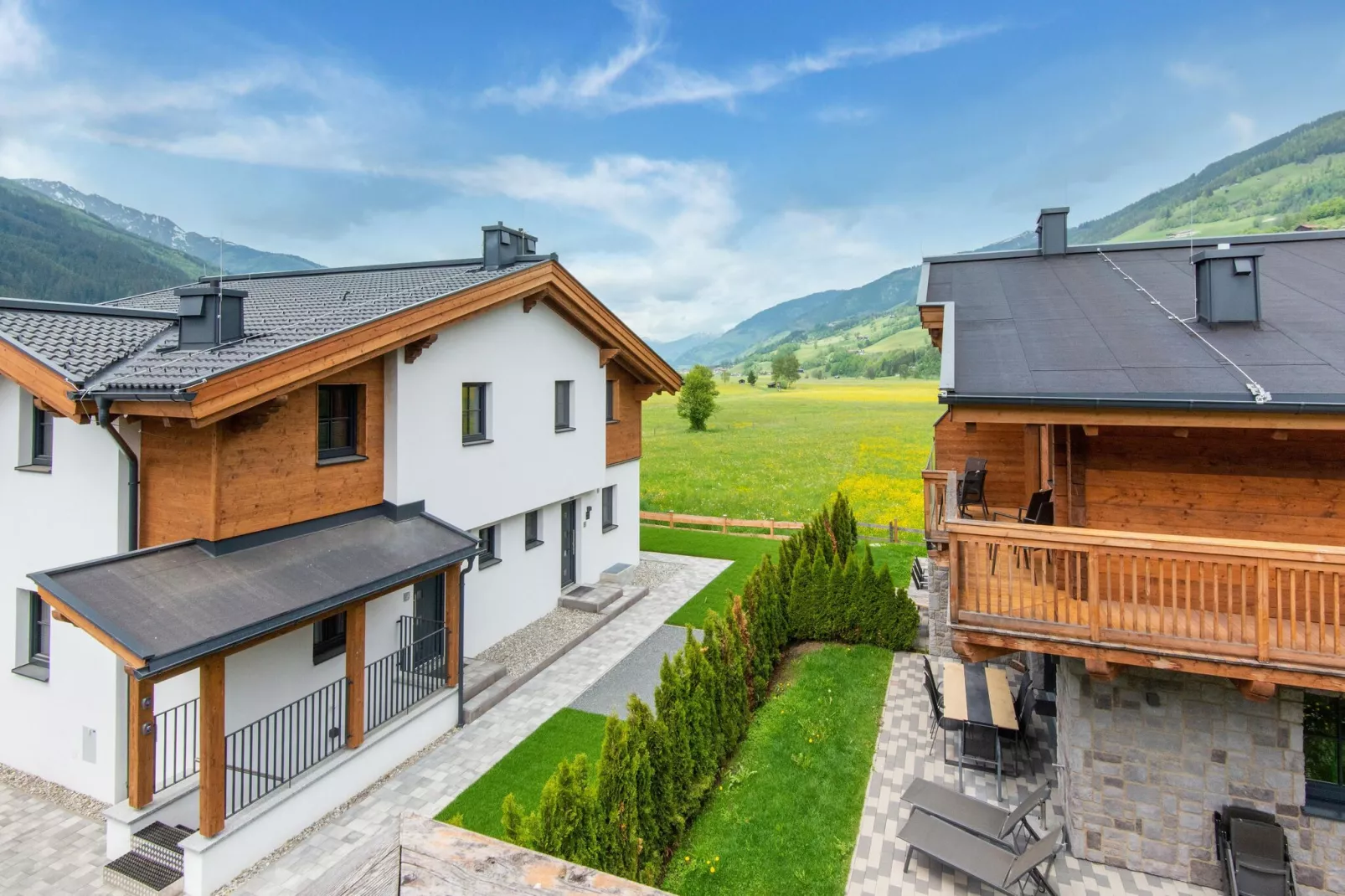 Chalet Flora-View summer