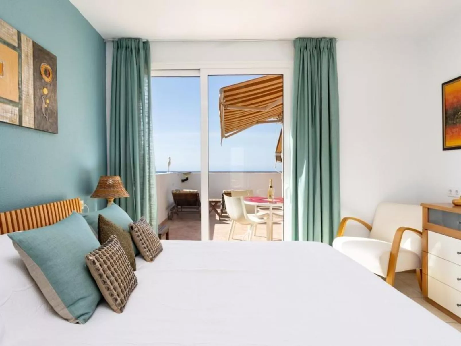 Penthouse Palm Mar-Inside