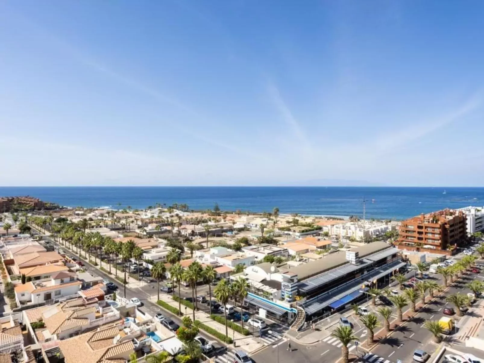 Penthouse Palm Mar-Outside