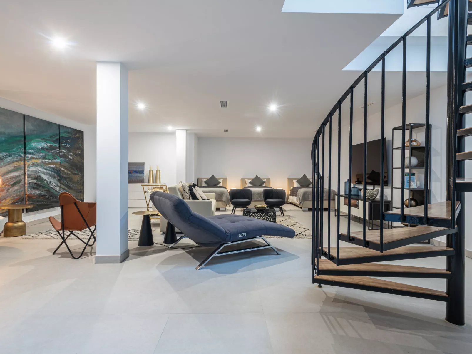 Villa Morris-Inside