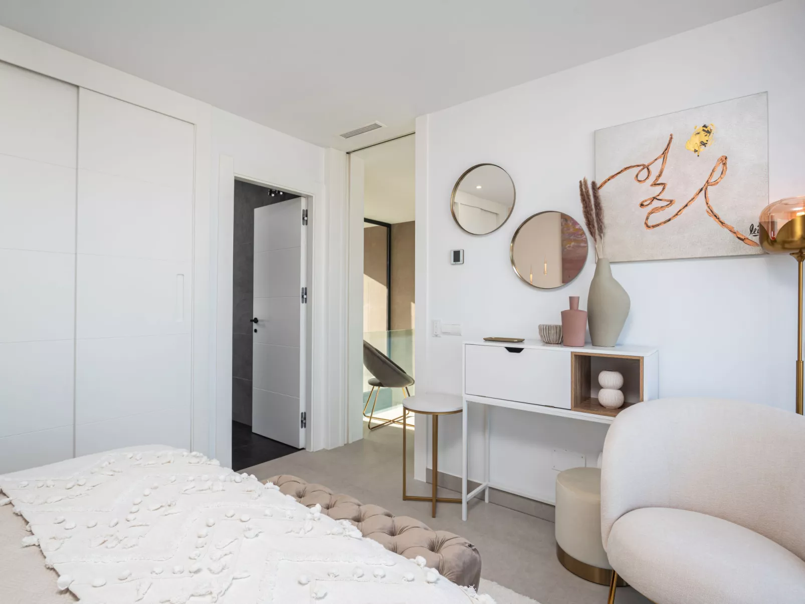 Villa Morris-Inside