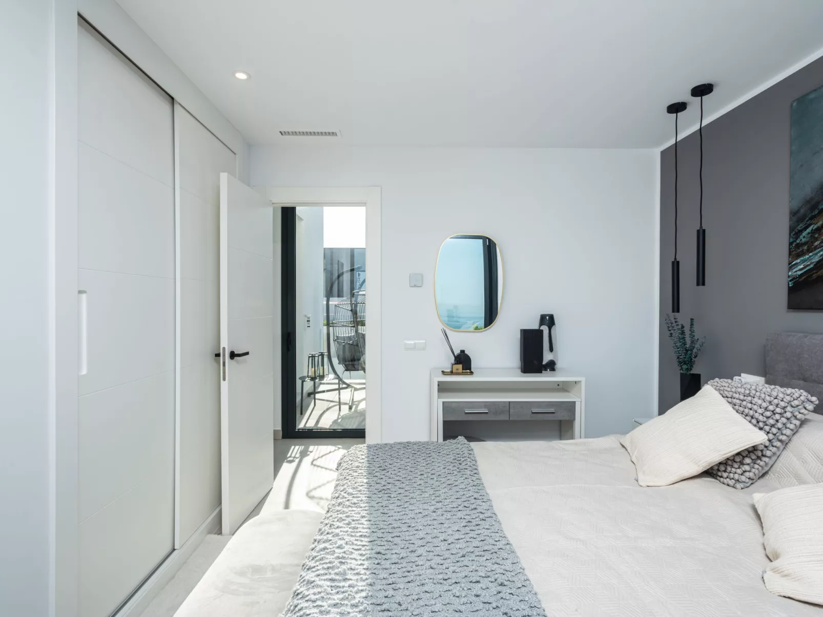 Villa Morris-Inside