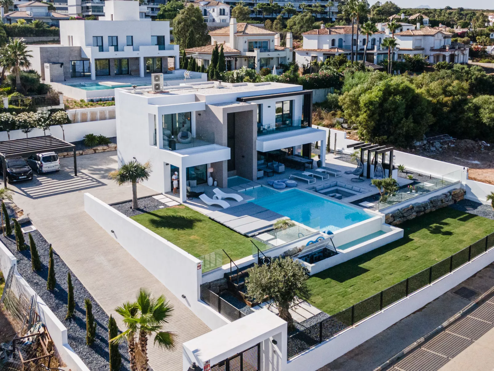 Villa Morris-Outside