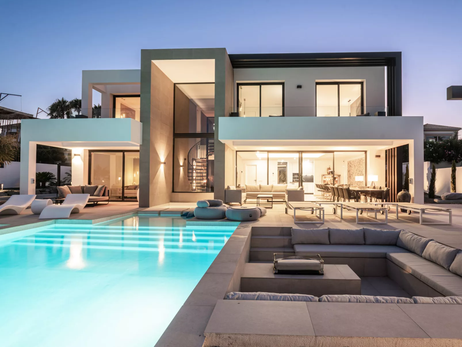 Villa Morris-Outside