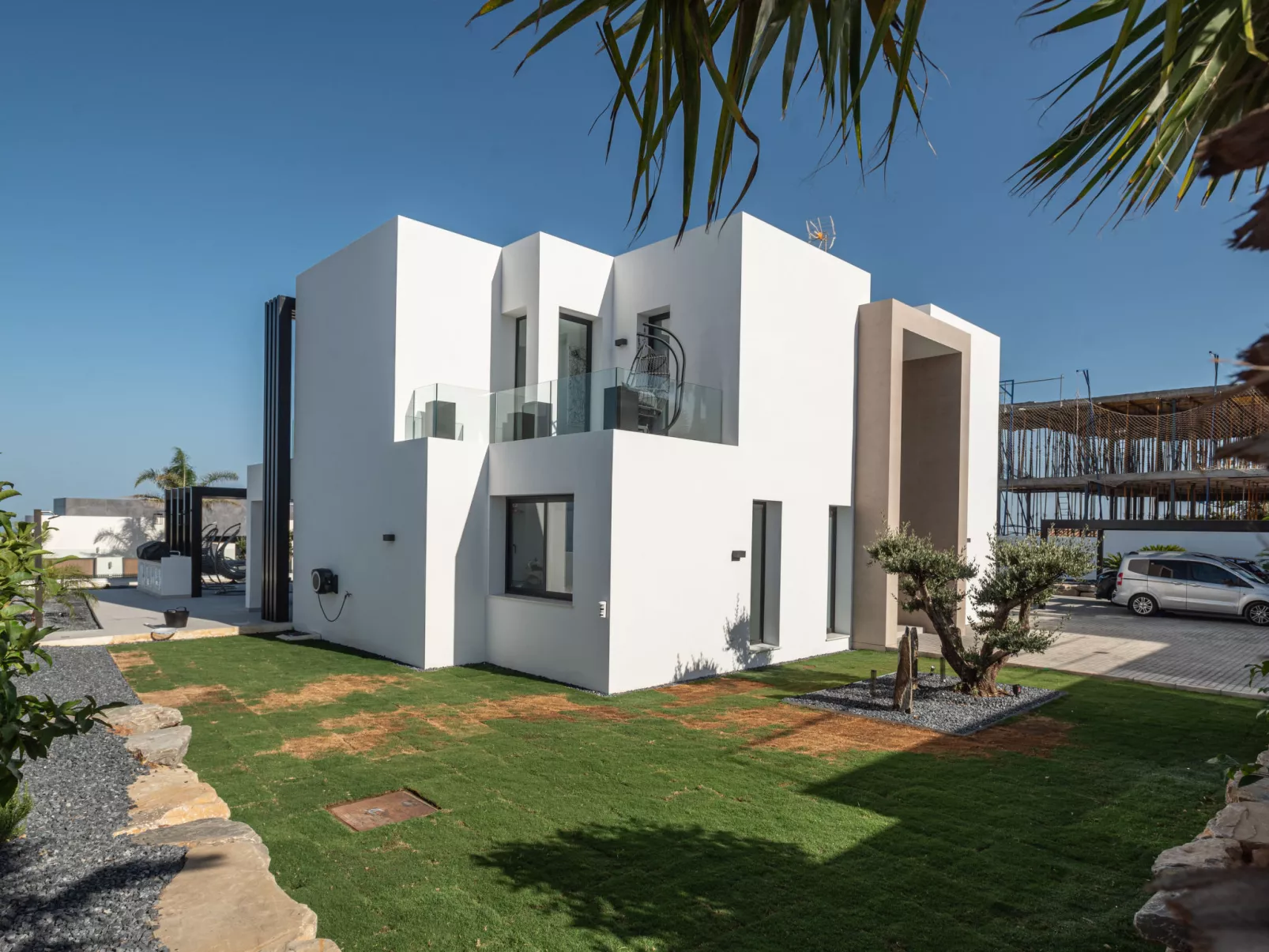 Villa Morris-Outside
