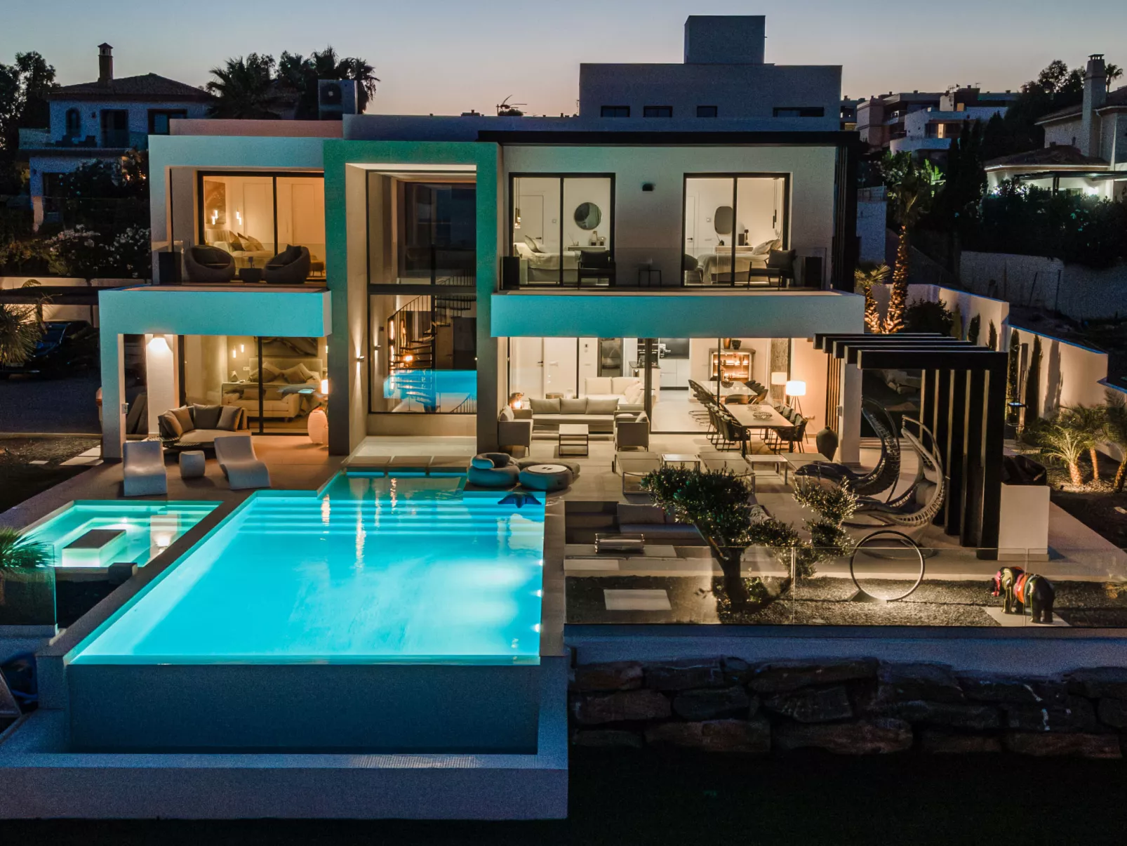 Villa Morris-Outside