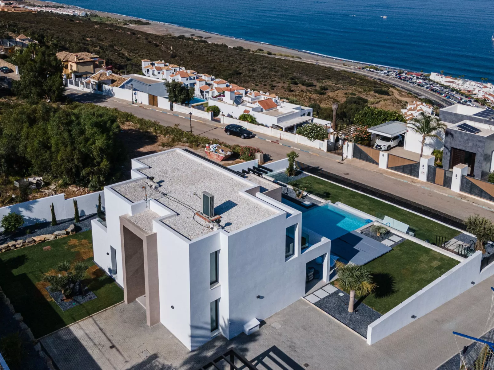 Villa Morris-Outside