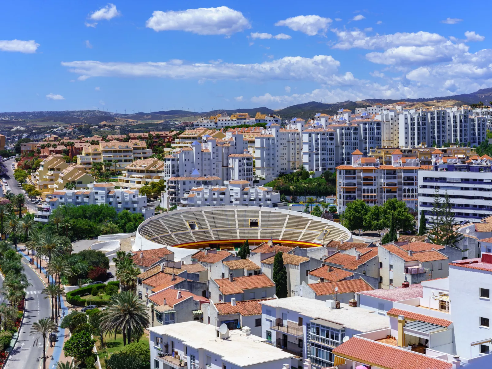 Manilva Views-Umgebung