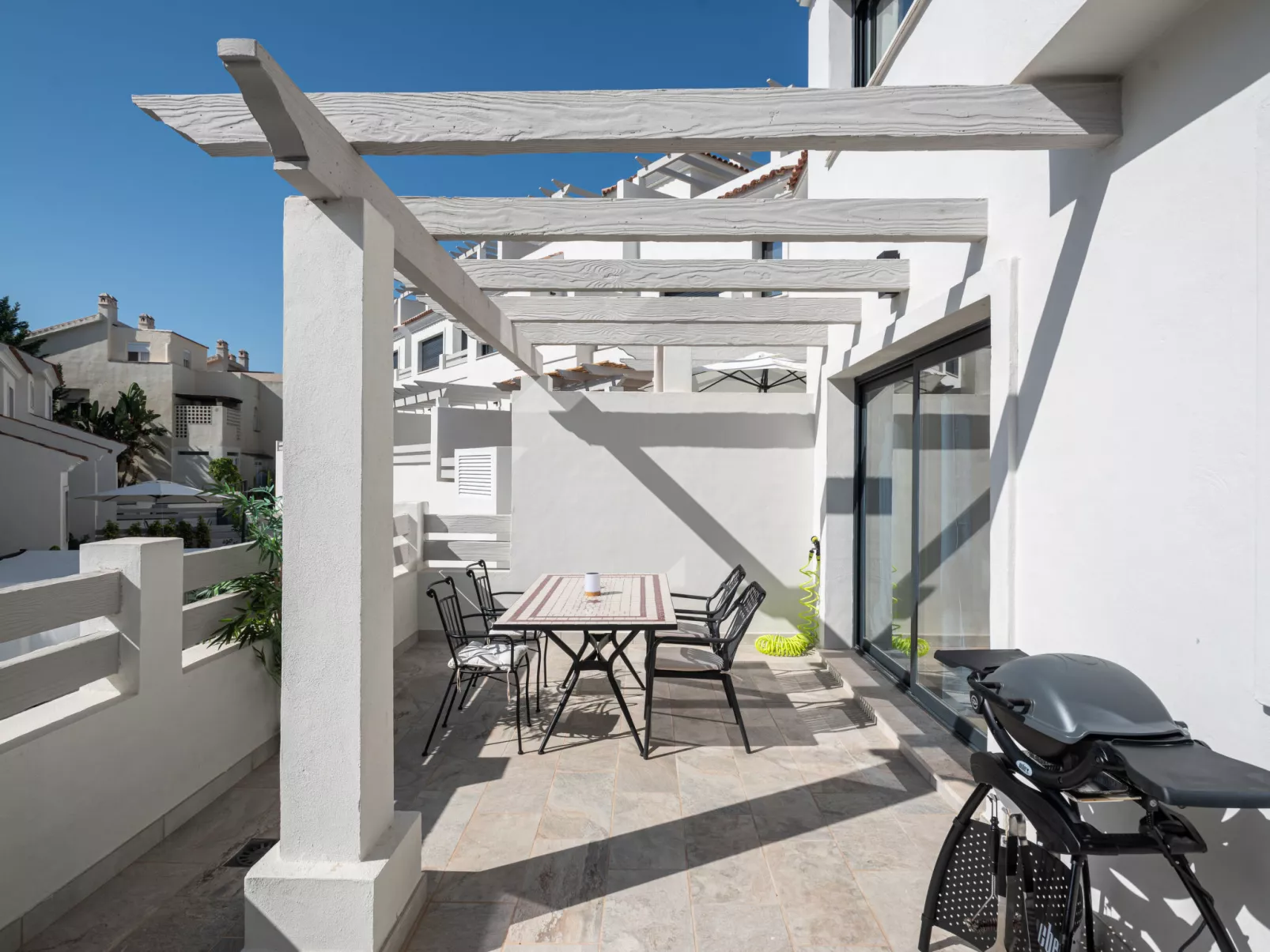Campanario Townhouse-Draußen