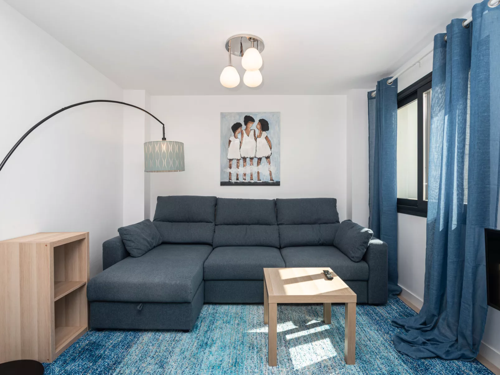 Campanario Townhouse-Drinnen