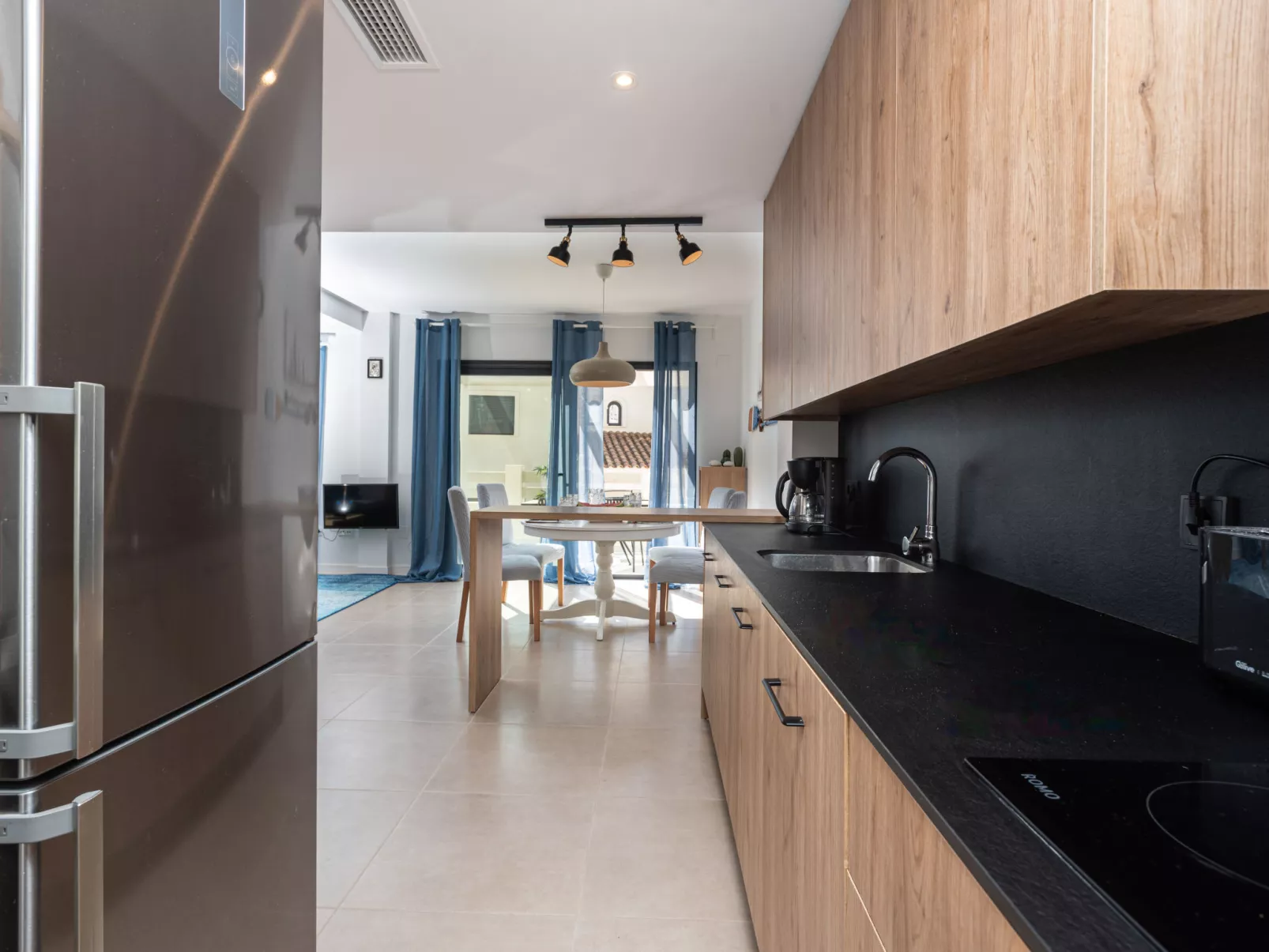 Campanario Townhouse-Drinnen