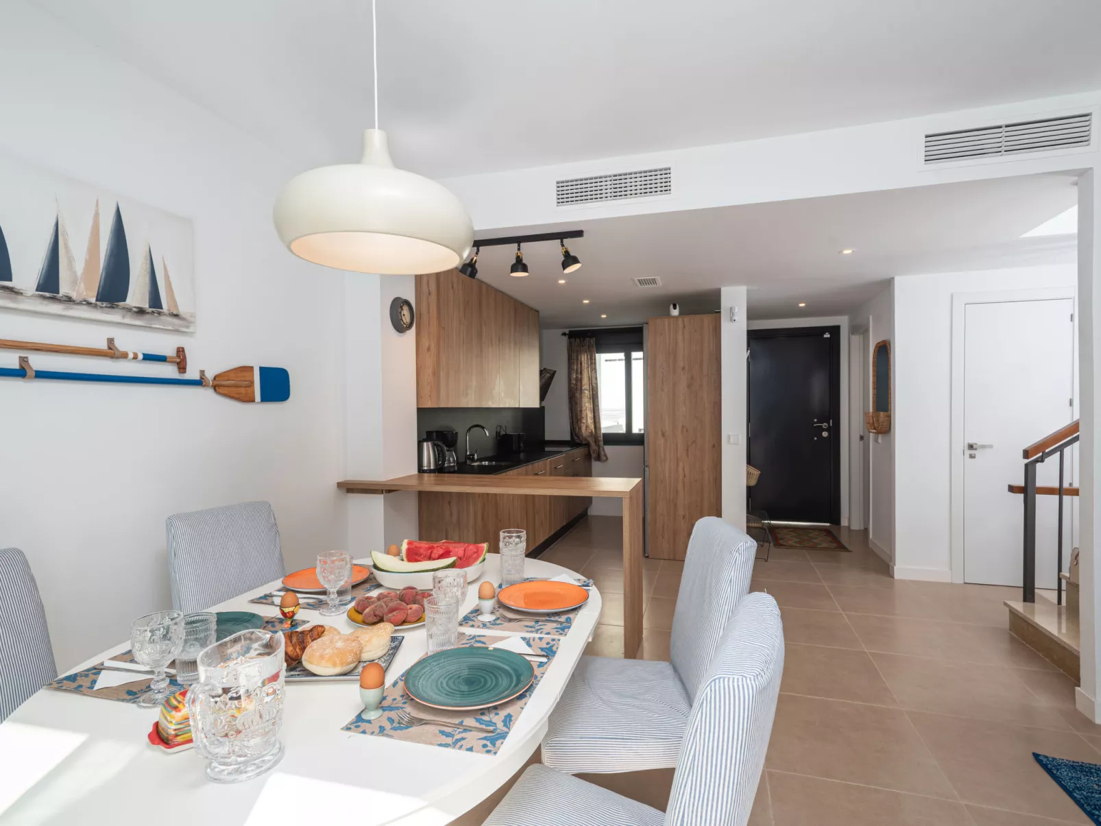 Campanario Townhouse-Drinnen