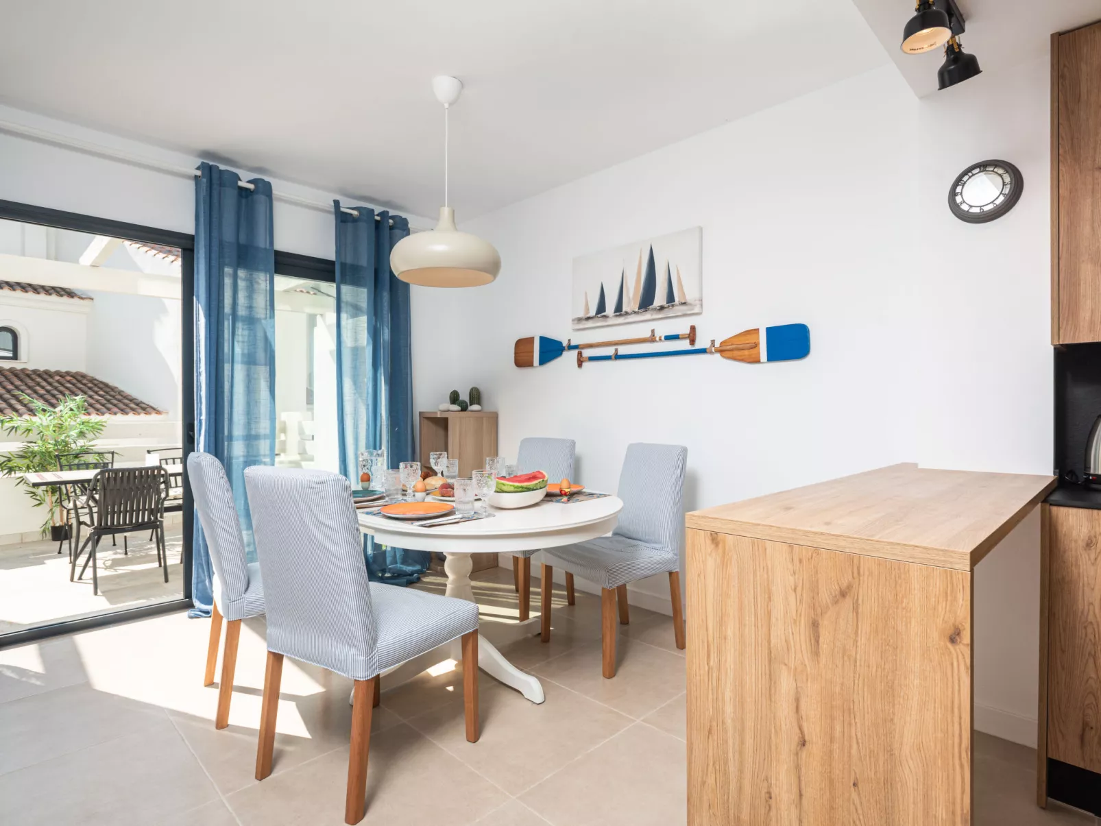 Campanario Townhouse-Drinnen
