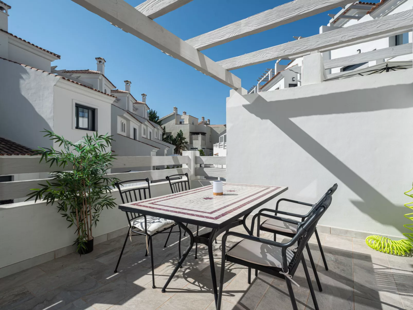 Campanario Townhouse-Draußen