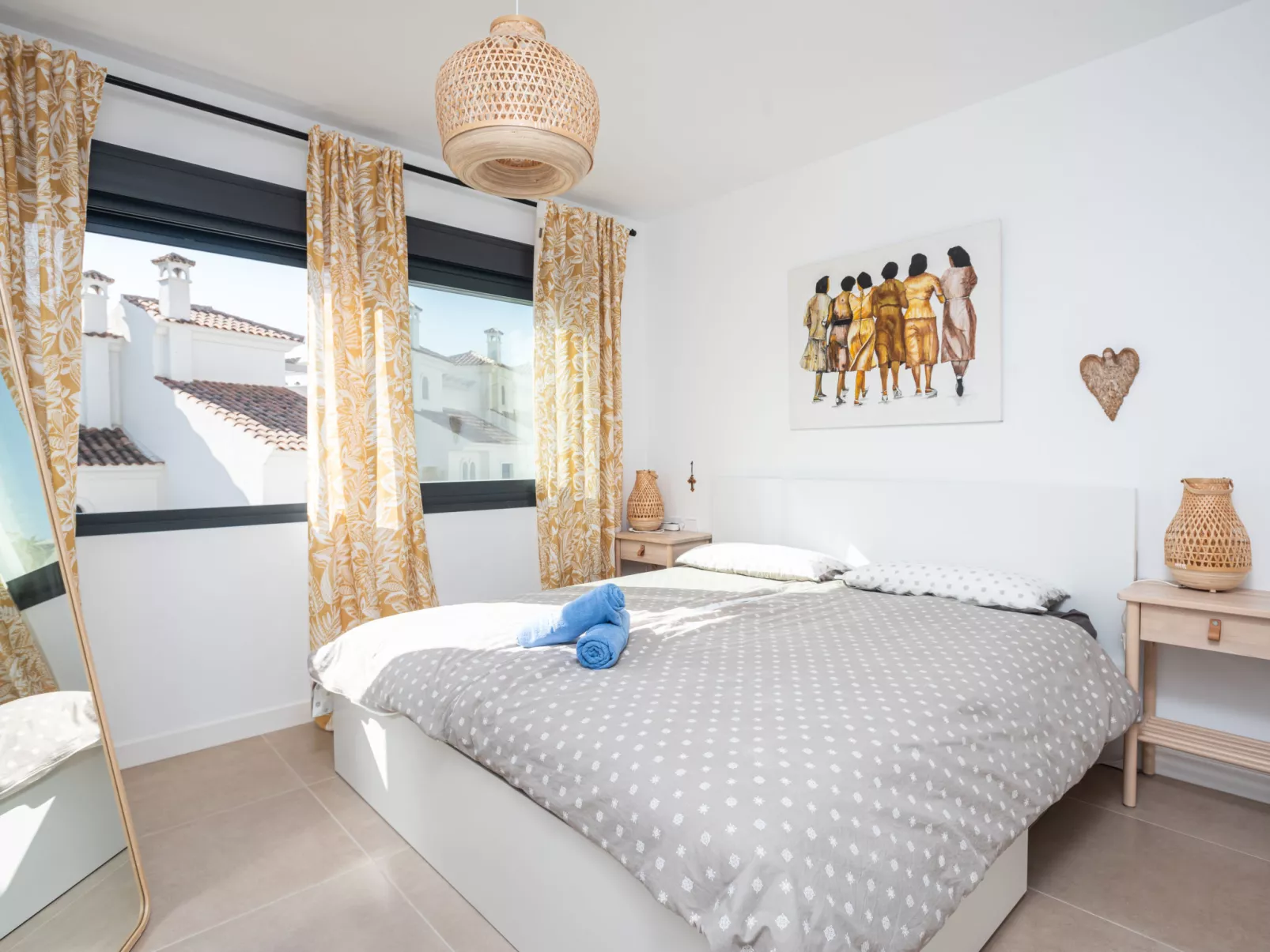 Campanario Townhouse-Drinnen