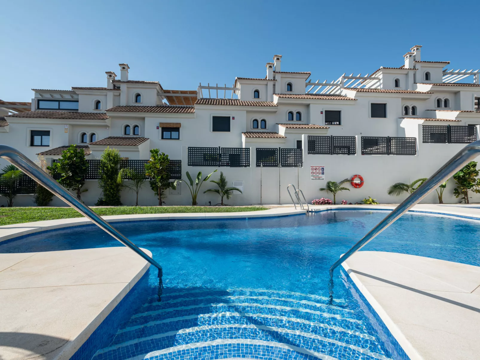 Campanario Townhouse-Draußen