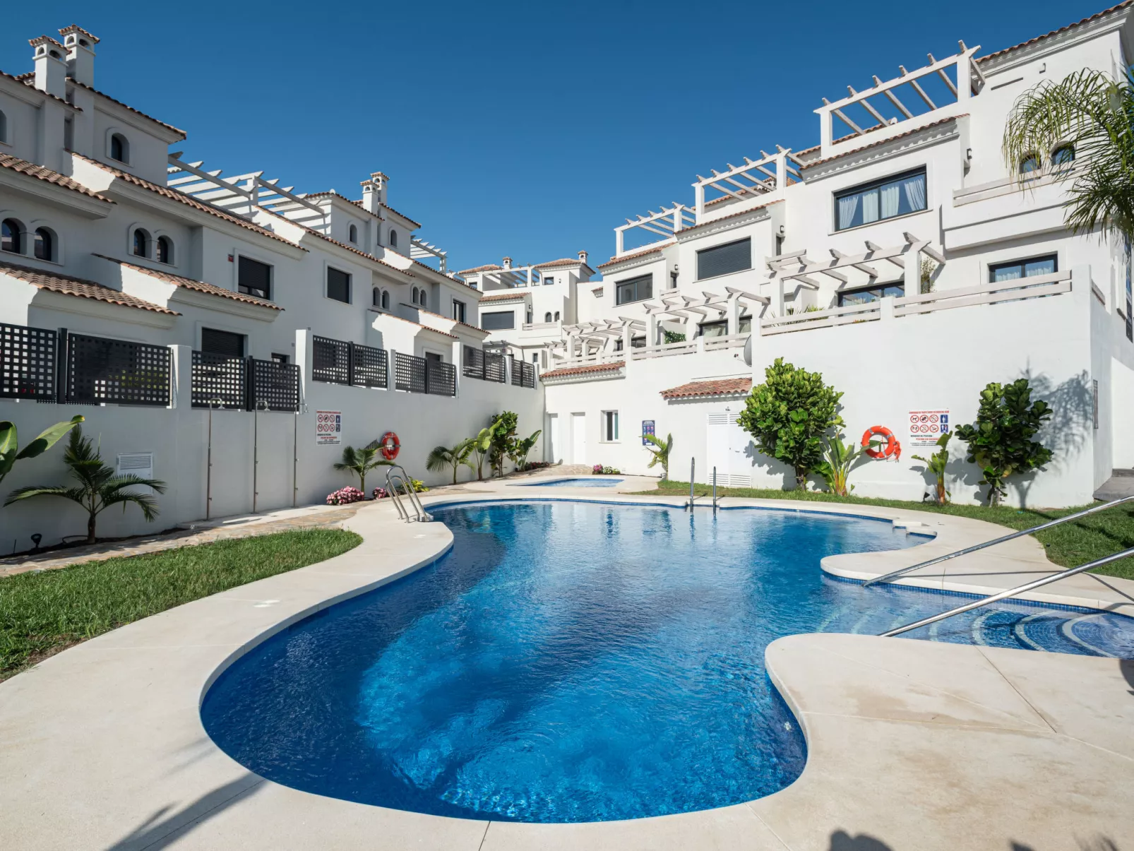 Campanario Townhouse-Draußen