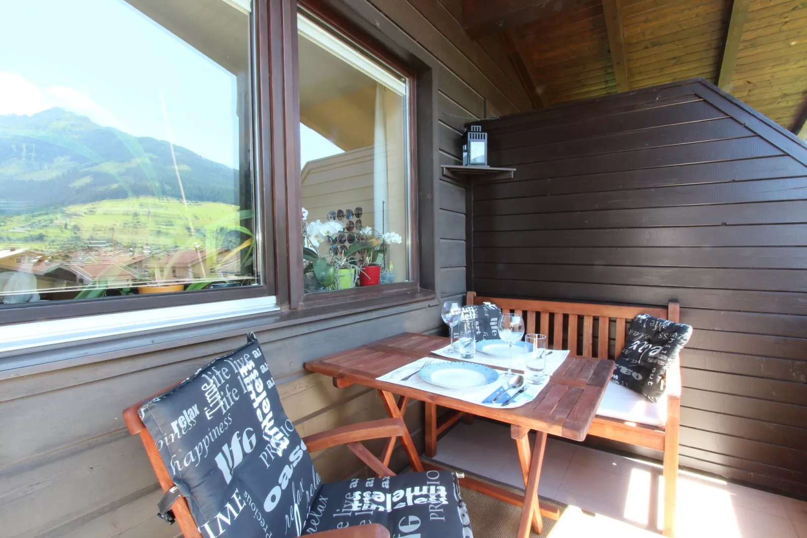 Mapartment-Terrace balcony