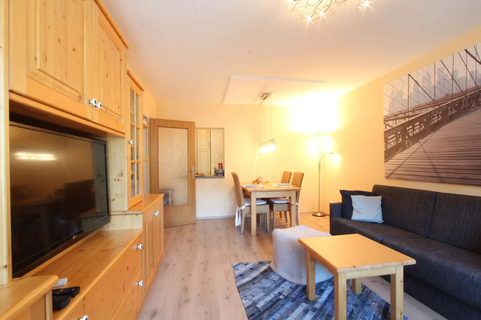 Mapartment-Living room