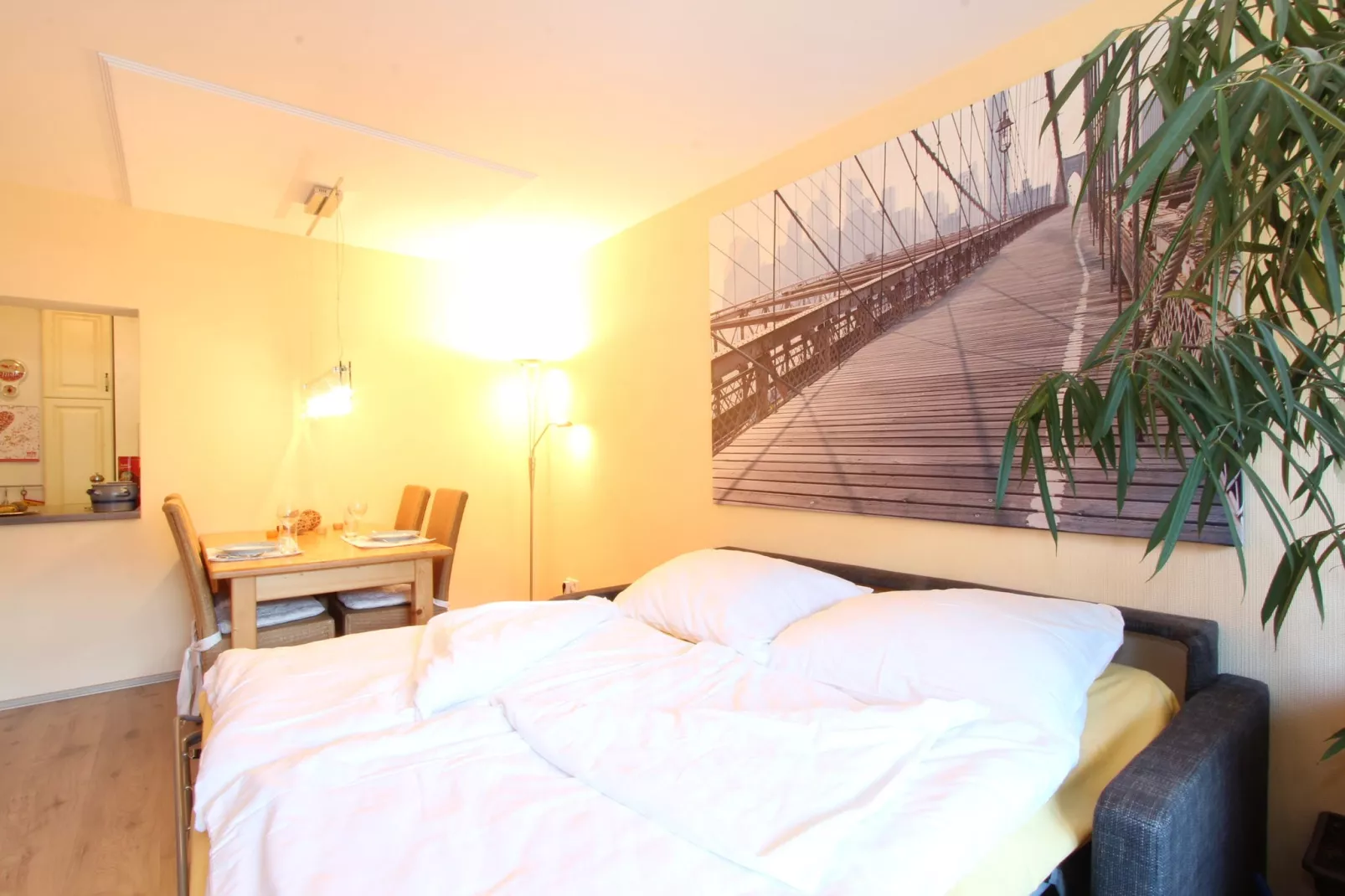 Mapartment-Bedroom