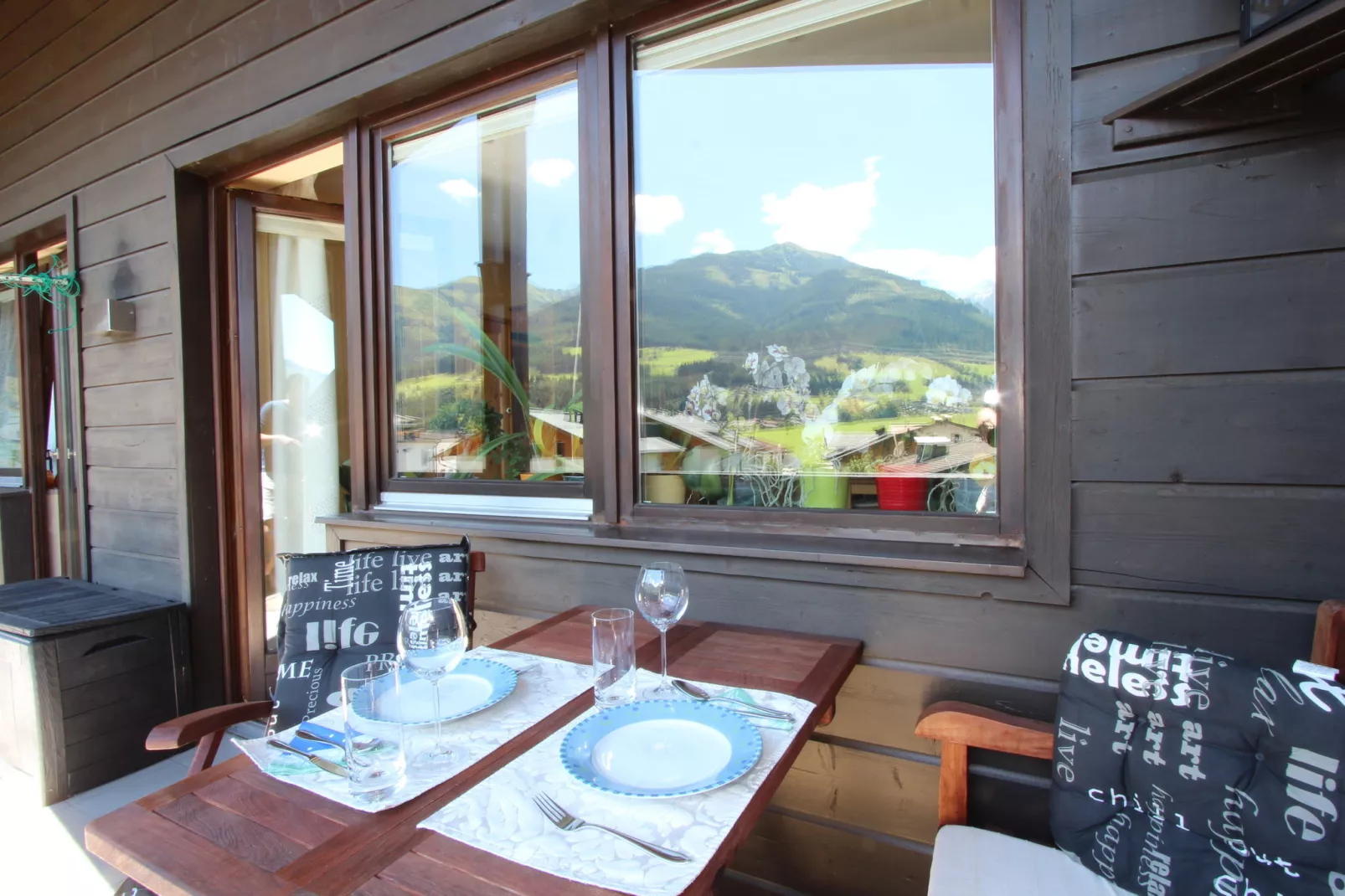 Mapartment-Terrace balcony