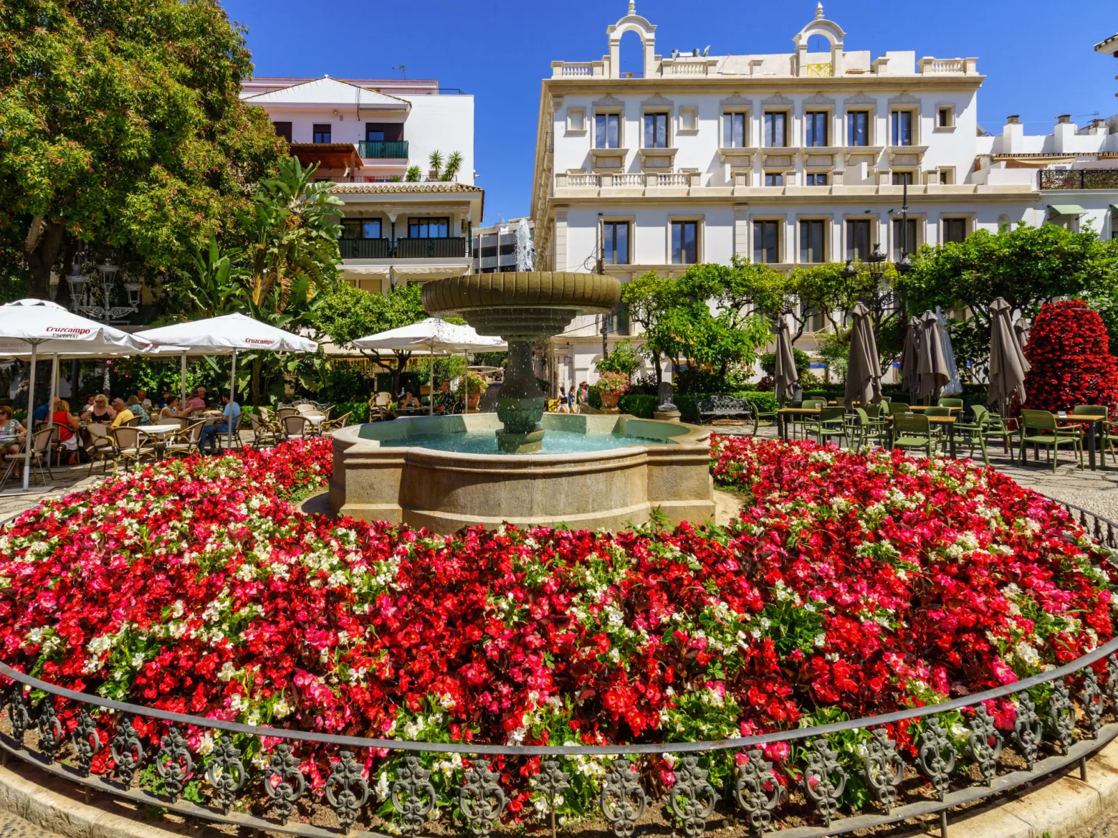 Parque Central-Area