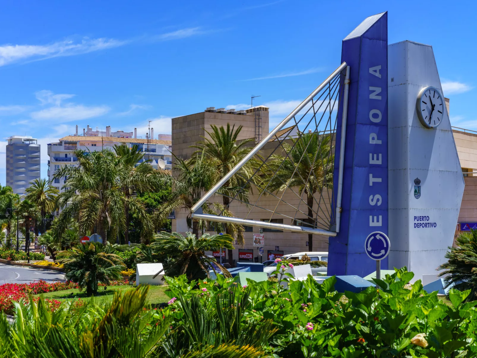Parque Central-Area