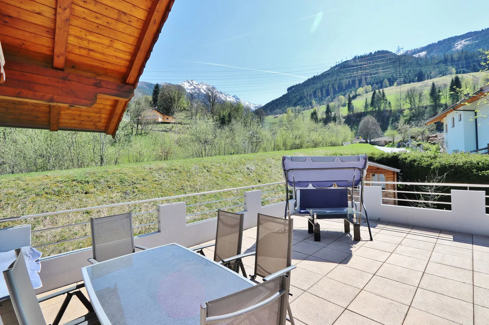 Hofer-Terrace balcony