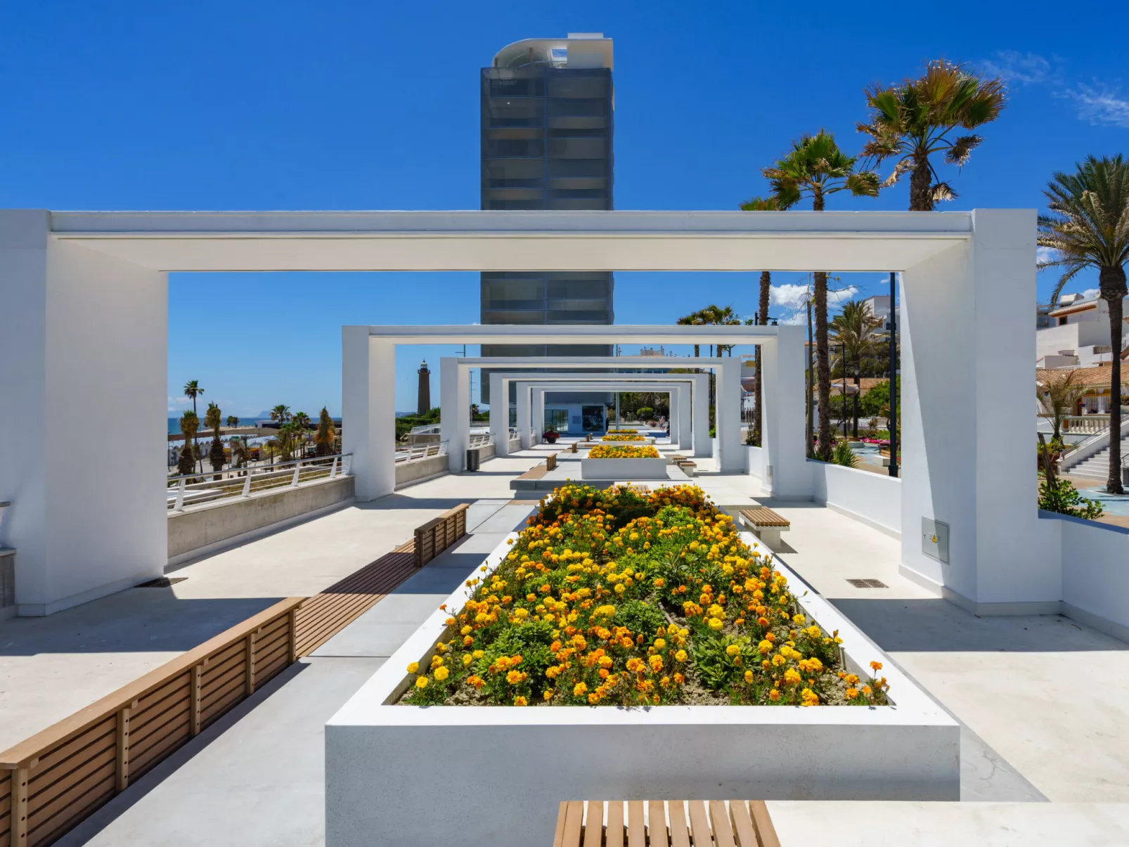 Estepona Roof Top View 2-Area