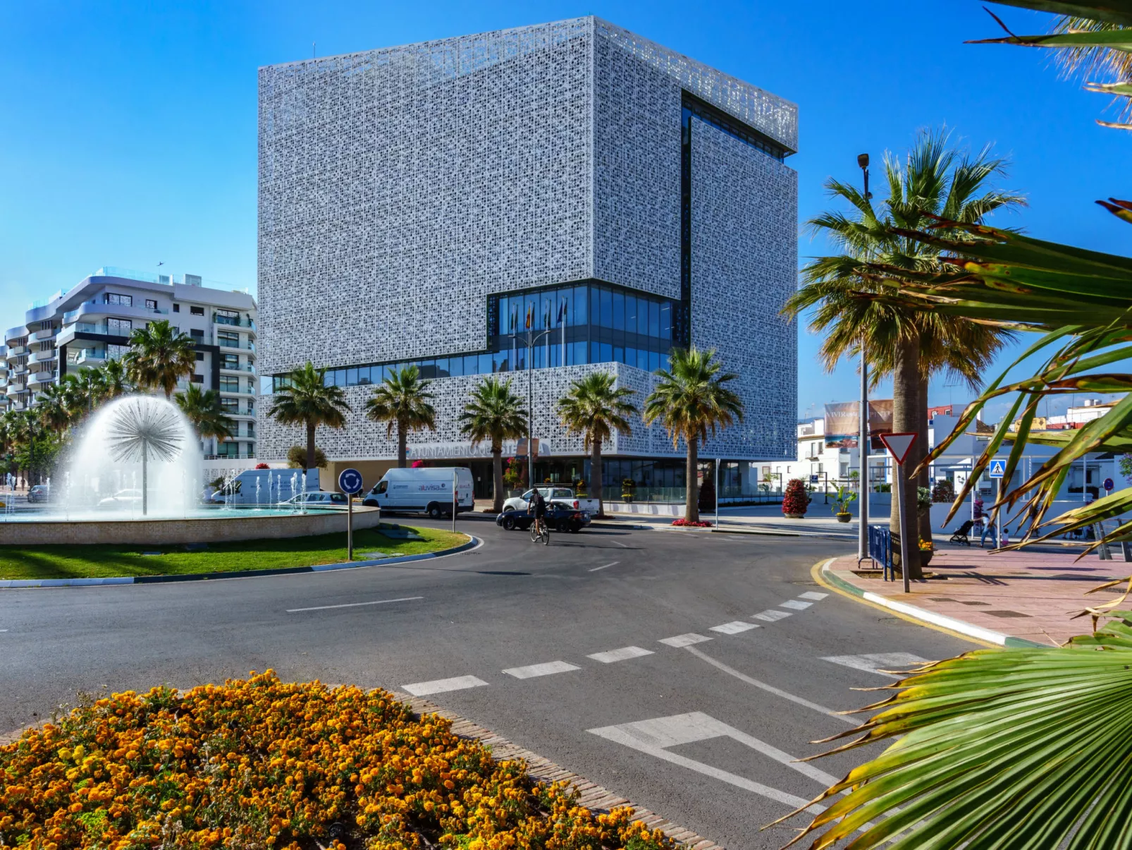 Plaza de las Flores-Area