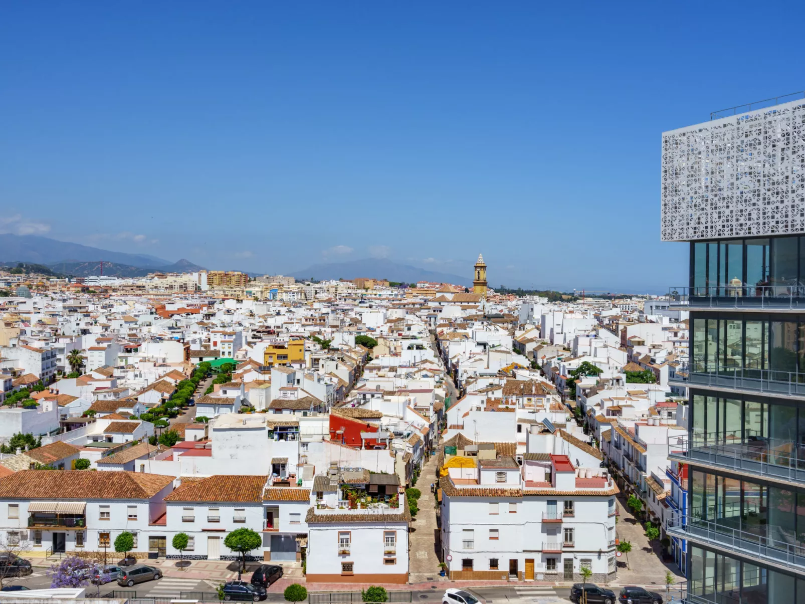 Estepona Roof Top View 5-Outside
