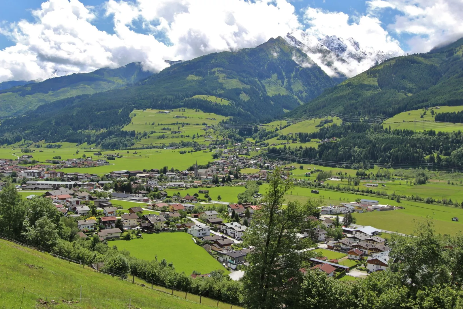 Unterstein 1-Areas summer 5km