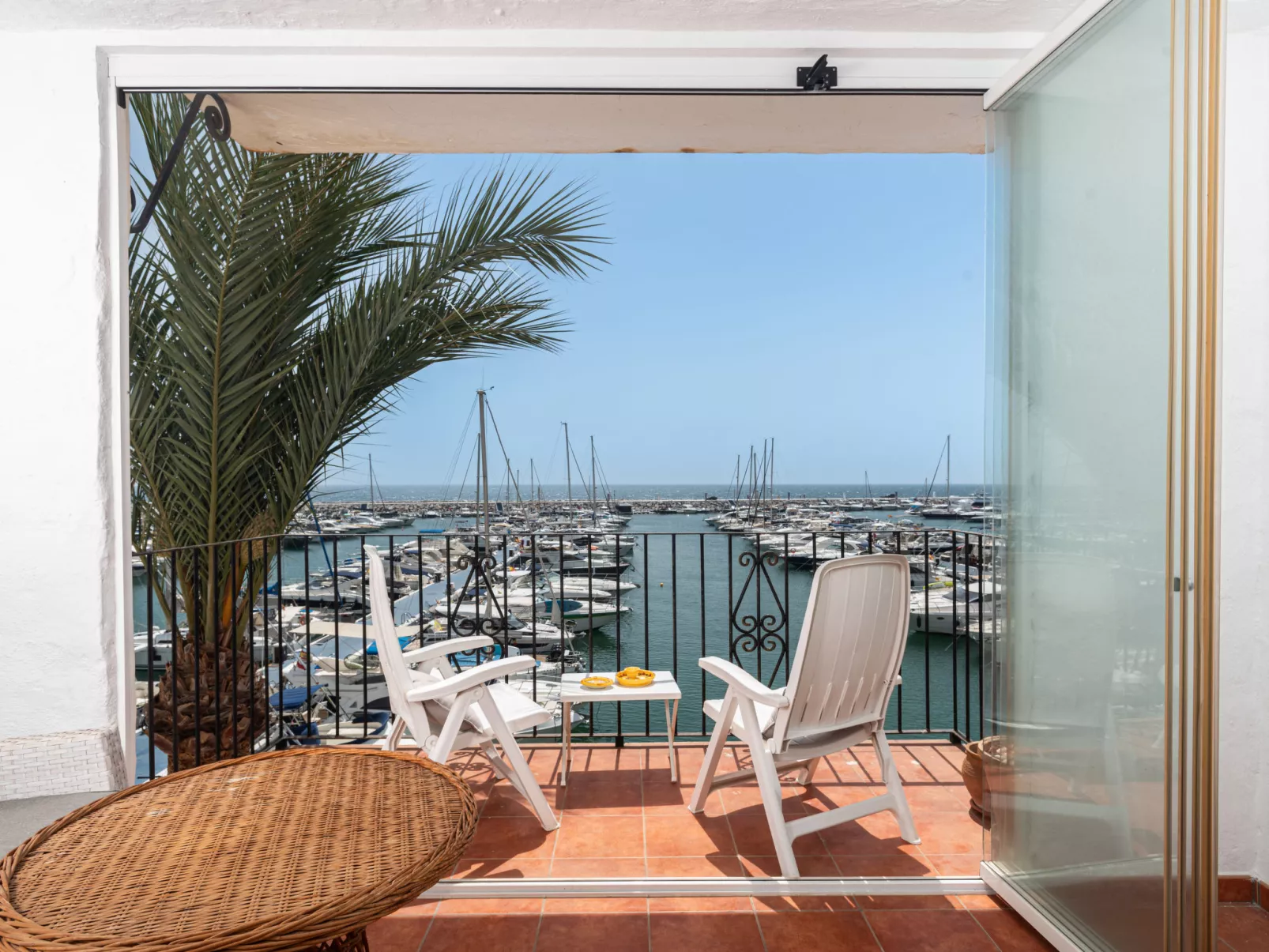 Puerto Banus First Line-Outside