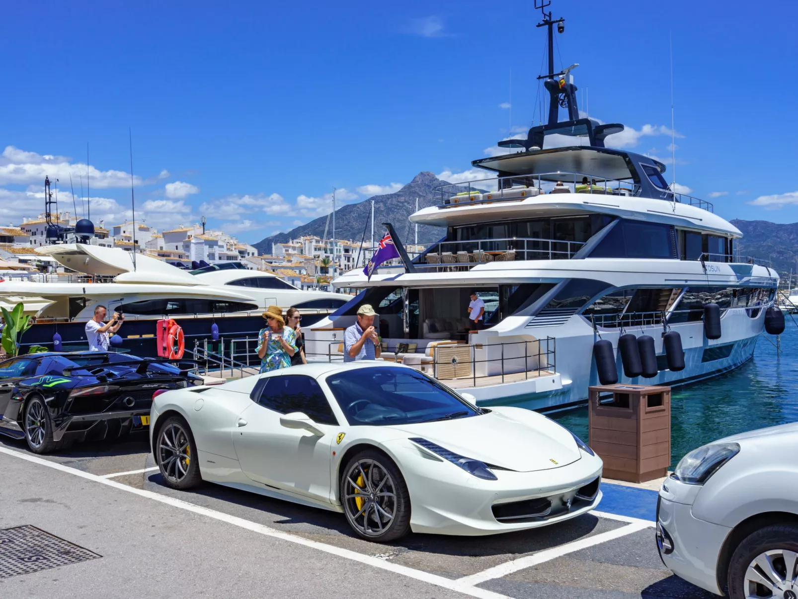 Puerto Banus First Line-Outside