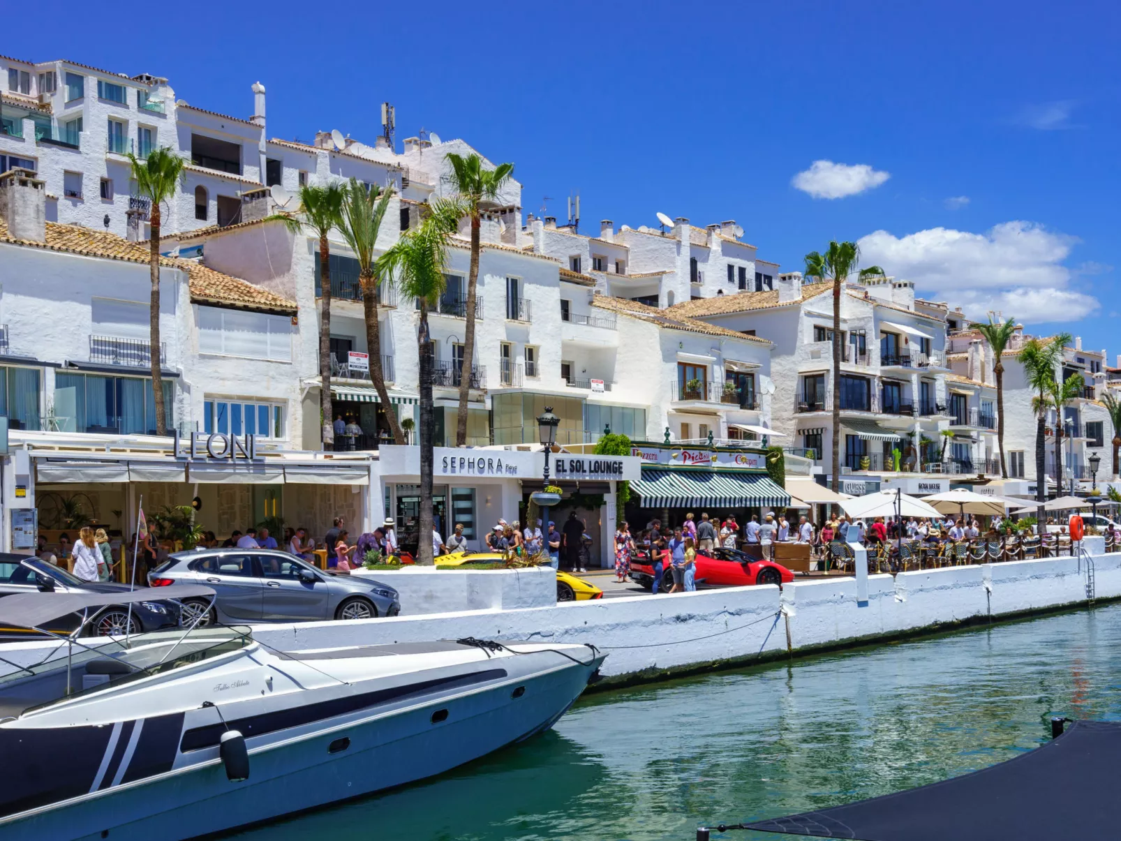 Puerto Banus First Line-Outside