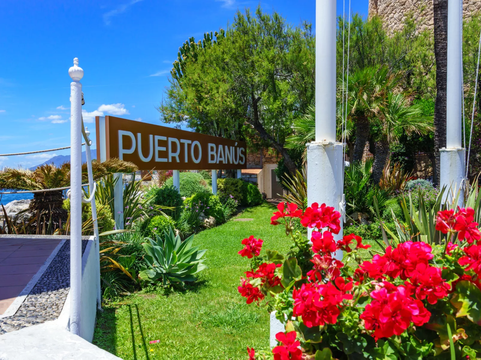 Puerto Banus First Line-Outside