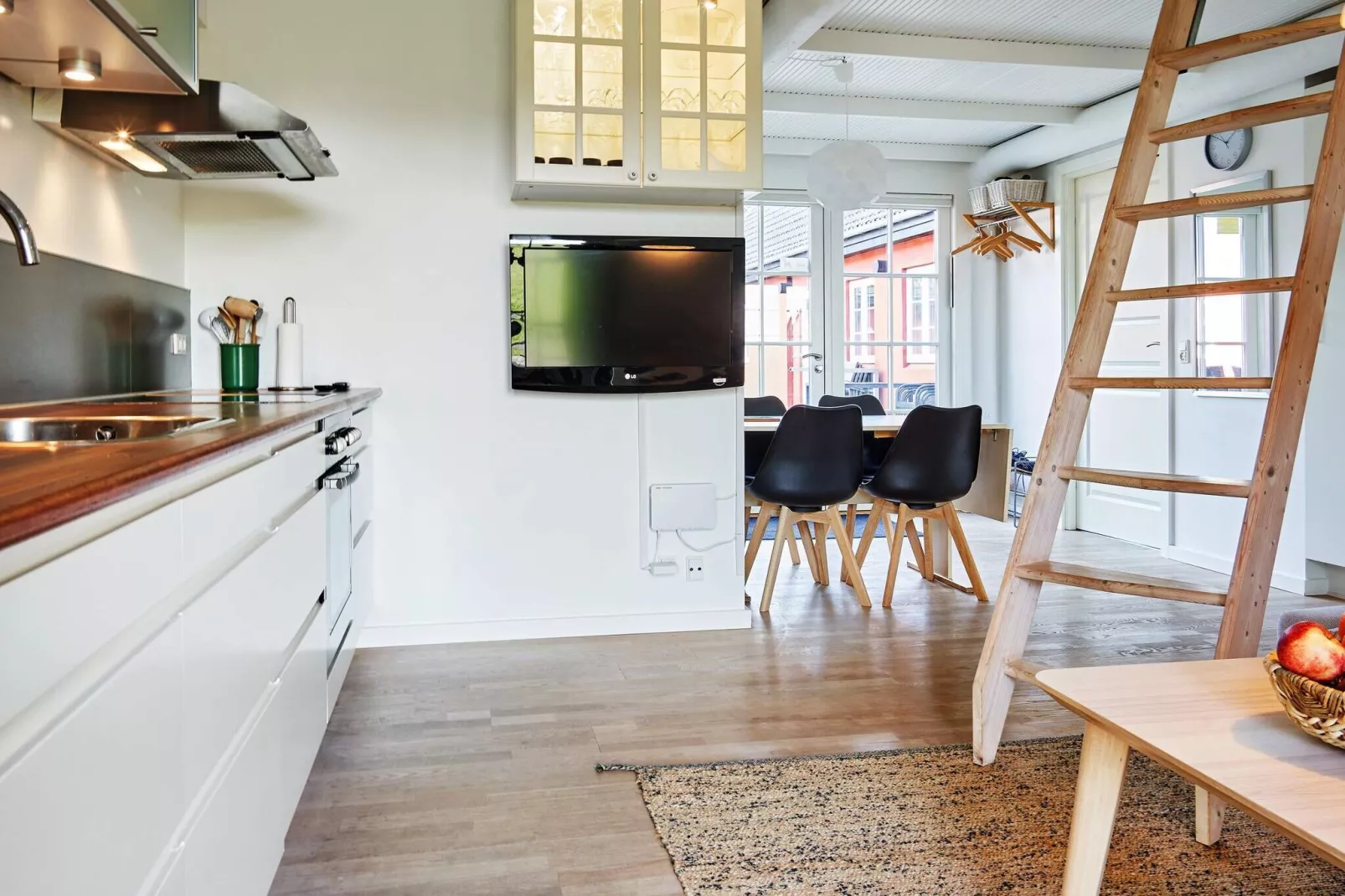 5 person holiday home in Aakirkeby-Indoor