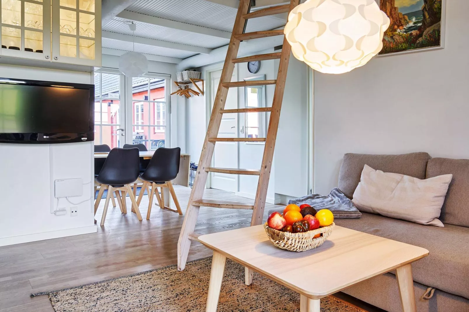 5 person holiday home in Aakirkeby-Indoor