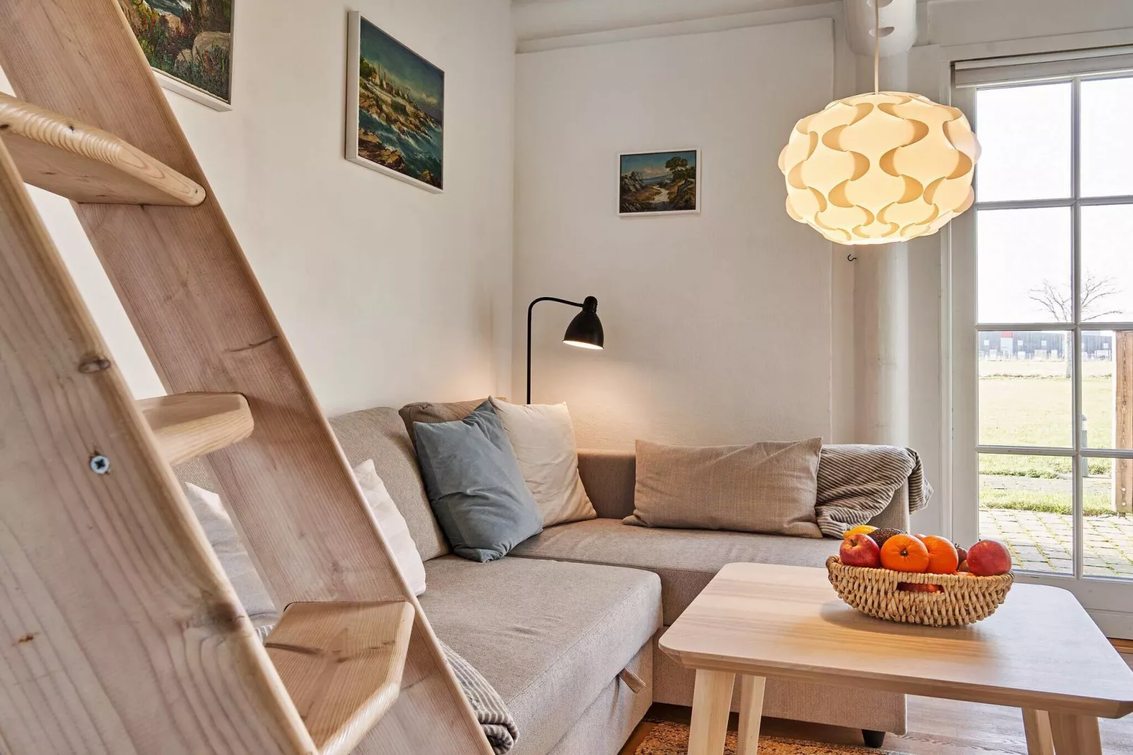 5 person holiday home in Aakirkeby-Indoor