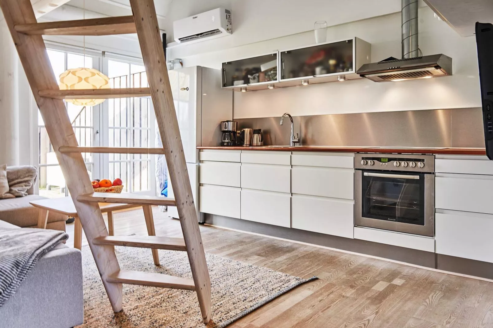 5 person holiday home in Aakirkeby-Indoor