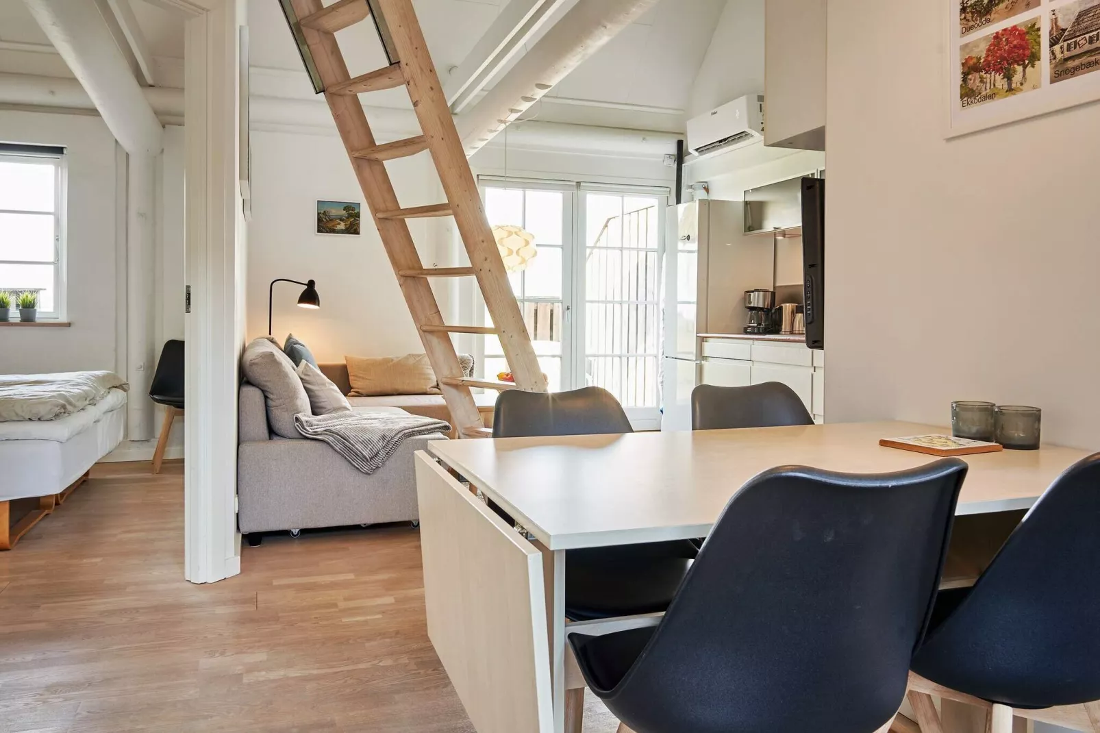 5 person holiday home in Aakirkeby-Indoor
